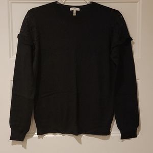 Joie Black Cashmere/wool sweater - Small